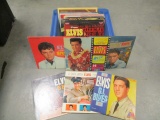 Collection of Elvis LP's