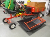 Like New Dr Powerwagon Motorized Yard Cart