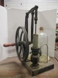Vintage Central Scientific Co. Vacuum Pump