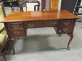 Bassett Desk with Queen Anne Style Legs