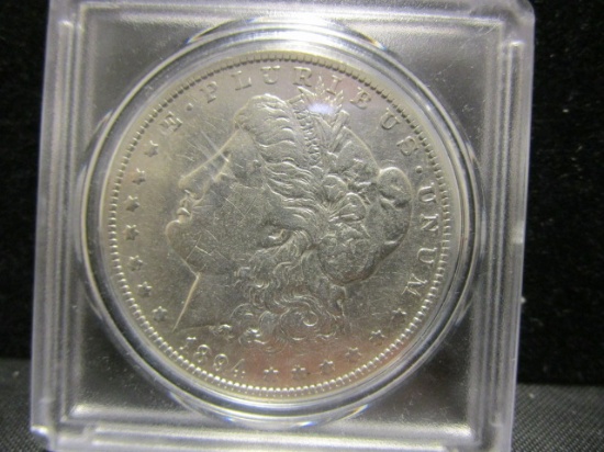 Morgan Silver Dollar-1894O