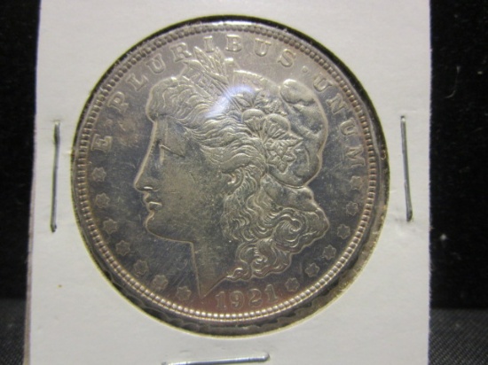 Morgan Silver Dollar-1921