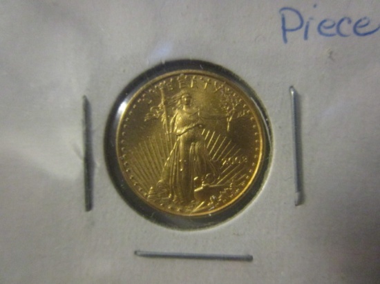 2003 $5 American Eagle Gold Coin
