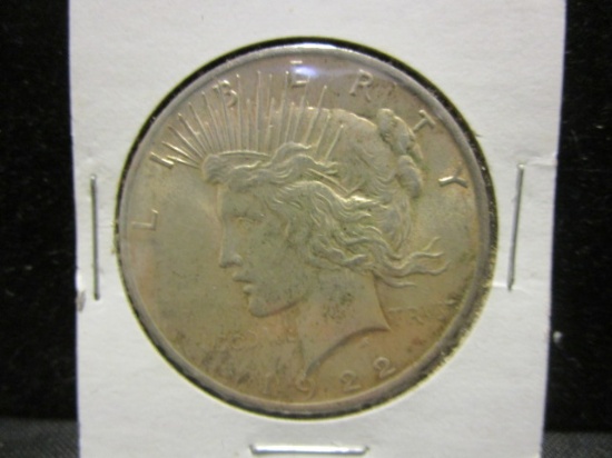 Peace Silver Dollar-1922