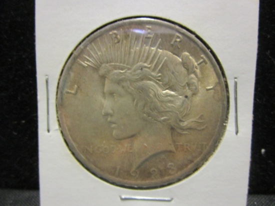 Peace Silver Dollar-1923