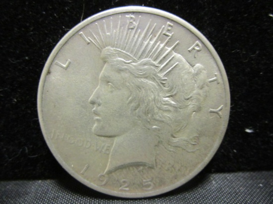 Peace Silver Dollar-1925