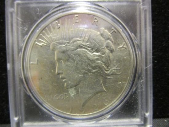 Peace Silver Dollar-1926S