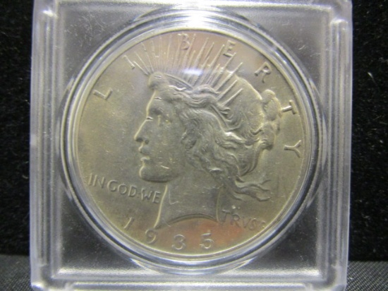 Peace Silver Dollar-1935