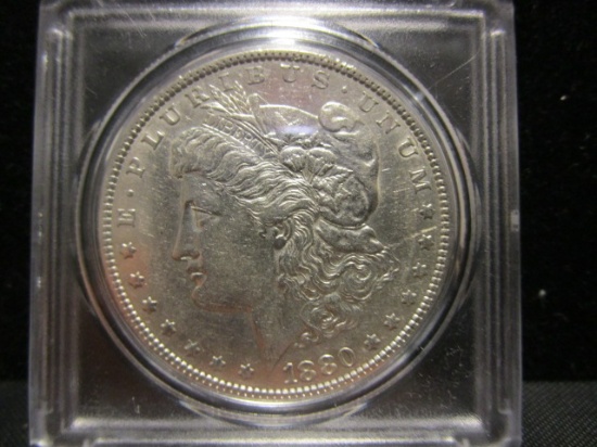 Morgan Silver Dollar- 1880