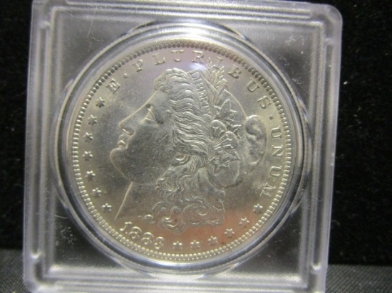 Morgan Silver Dollar-1883O