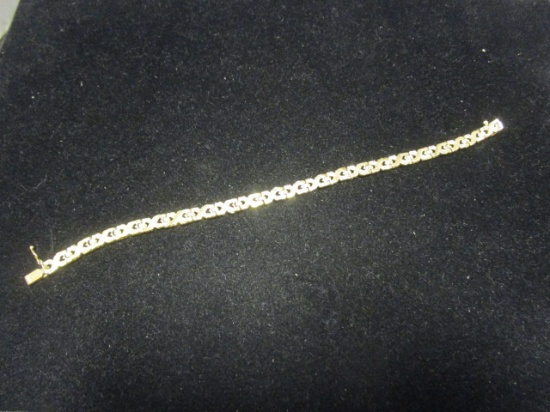 14k Gold 7" Bracelet