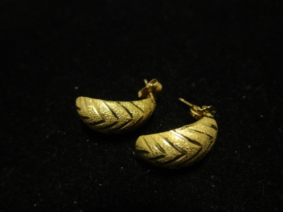 14k Gold Earrings