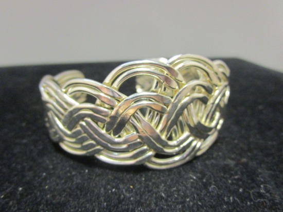 Sterling Silver Cuff Bracelet