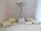 Lenox Pillar Candleholder, Holiday Dipping Bowls, Bird and Shell Dishes