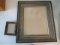 Two Ornate Photo Frames