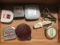 Advertising Tape Measures, Pocket Knife, Old Key, Key Chain Screwdrivers, Magnifier