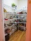 Pantry Contents - Bakeware, Wine Racks, Trays, Serving Dishes, Baskets