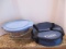 Anchor Hocking 2 Qt. Baking Dish with Lid, Rack and Insulated Carrier