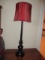 Metal Table Lamp with Shade
