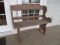 Wood Bench