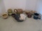 Hand Thrown Pottery Bowls, Jars, Mug and Teapot
