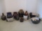 Hand Thrown Pottery Bowls, Vases, and Mug