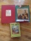 3 Books - Vincent Price Treasury of American Art, 1939 The Arts and Life's Picture History of WWII