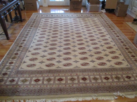 Nigosian Carpet Co. Genuine Hand Woven 100% Wool Pile Oriental Rug