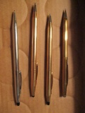 Three Cross Ink Pens and Bradley Mechanical Pencil