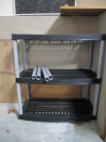 Plastic Shelf Unit
