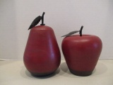Apple and Red Pear Made in India