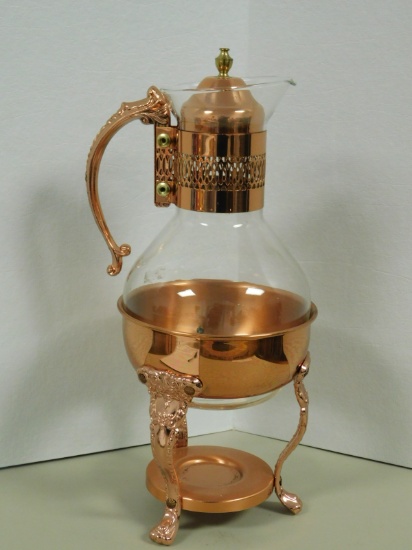 Copper Coffee server/Warmer