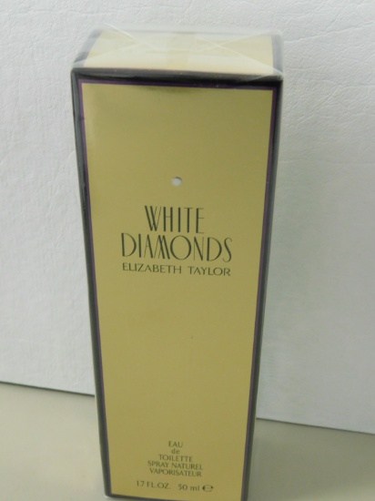 White Diamond Perfume New in Sealed Box