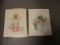 Two Beatrix Potter Framed and Matted Prints