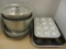 Baking Pans-Various Size Cupcake/Muffin, Tube Pans, Pie Plates, etc.