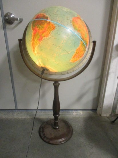 Scan-Globe A/S Lite-Up Floor Globe