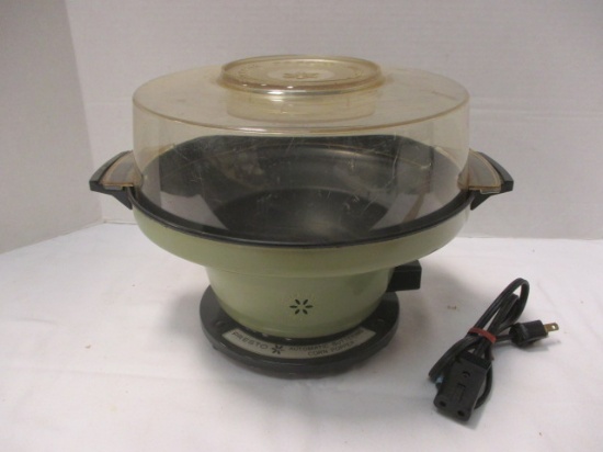 Retro Presto Automatic Buttering Corn Popper