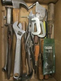 Hand Tools-Hammers, Allen Wrenches, Screwdrivers, C Clamps, etc.