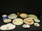 Vintage Plates, Tidbit Dishes, Nappy and Mugs