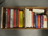 Two Boxes of Books-Mostly Cookbooks