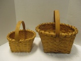Two Oak Baskets