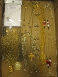 Gold and Silver Tone Fashion Jewelry