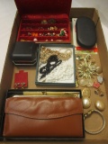 Clip Earrings, Wallet, Earrings in Jewelry Case, Travel Clock, etc.