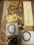 Beaded Necklaces and Bracelets