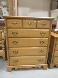 United Furniture Corp. 3 over 4 Chest of Drawers