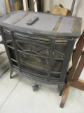 Empire Comfort Systems Cast Iron Free Standing Gas Stove with Remote