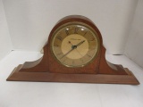 National Time Electric Mantle Clock