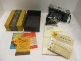 Vintage Kodak Vigilant Six-20 Land Camera in Original Box with Instructions