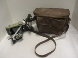 Vintage Kodak Tourist Land Camera with Flash in Carry Case