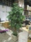 8' Artificial Tree in Light Weight Planter